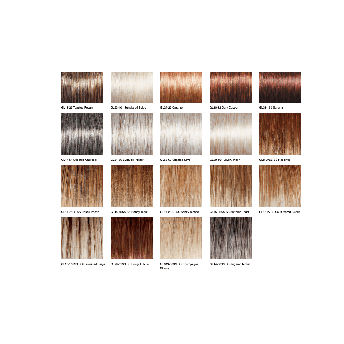Shape Up Textured Wave Women's Wig in Medium or Light Brown