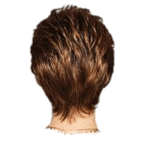 Shape Up Textured Wave Women's Wig in Medium or Light Brown