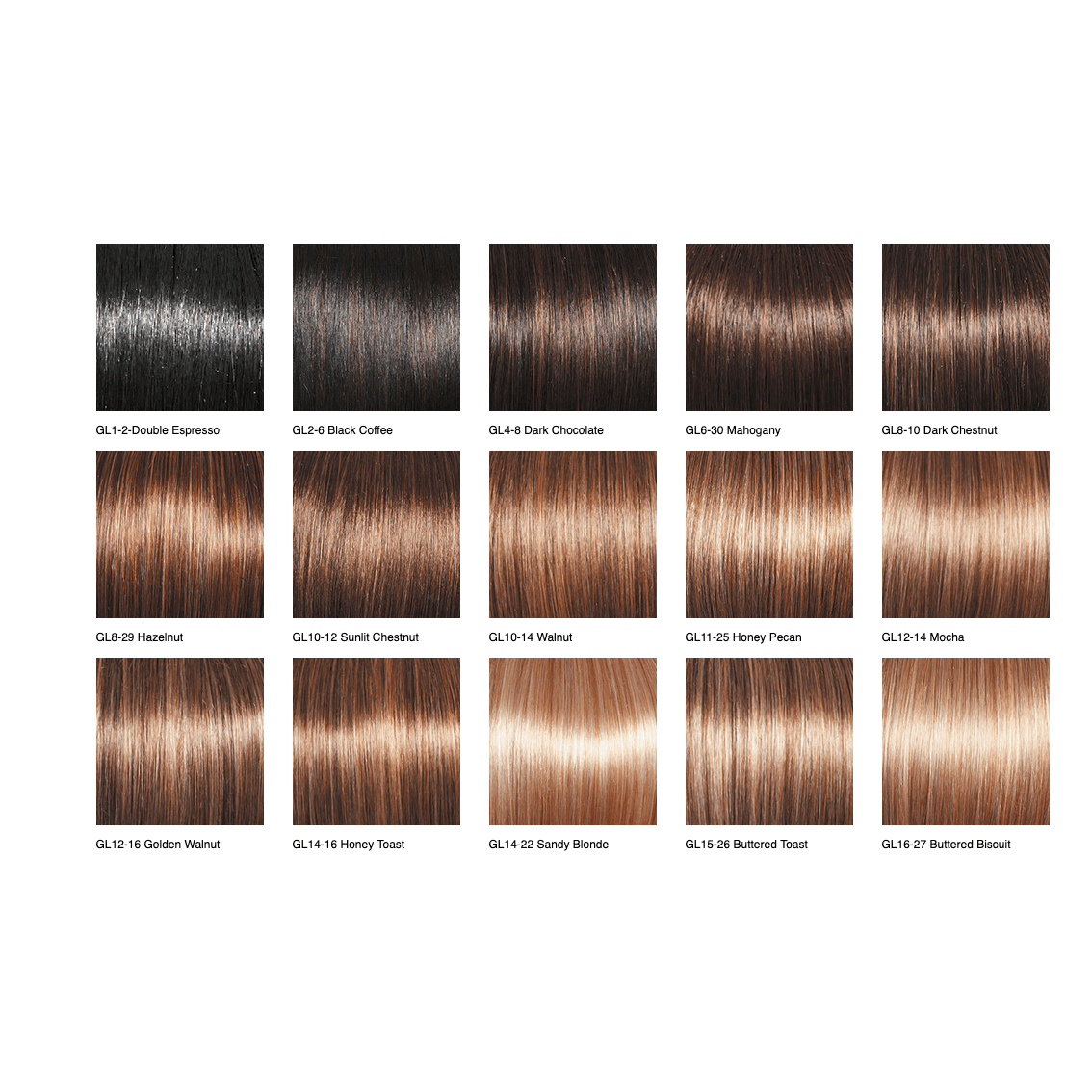 Shape Up Textured Wave Women's Wig in Medium or Light Brown