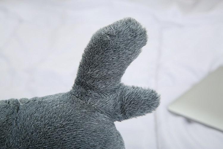 Cute Shark Slippers for Women & Girls - Plush Warm Home Footwear