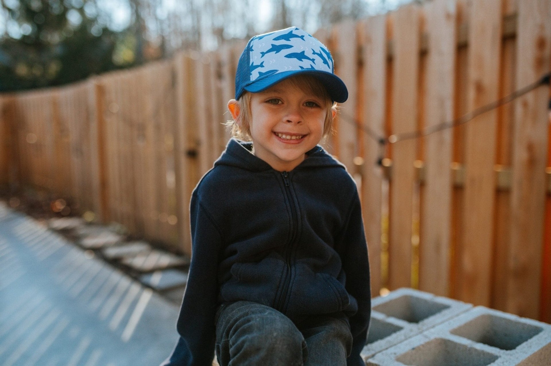 Shark Trucker Hat