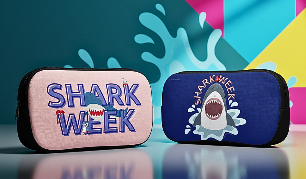 Shark Week Toiletry Bag