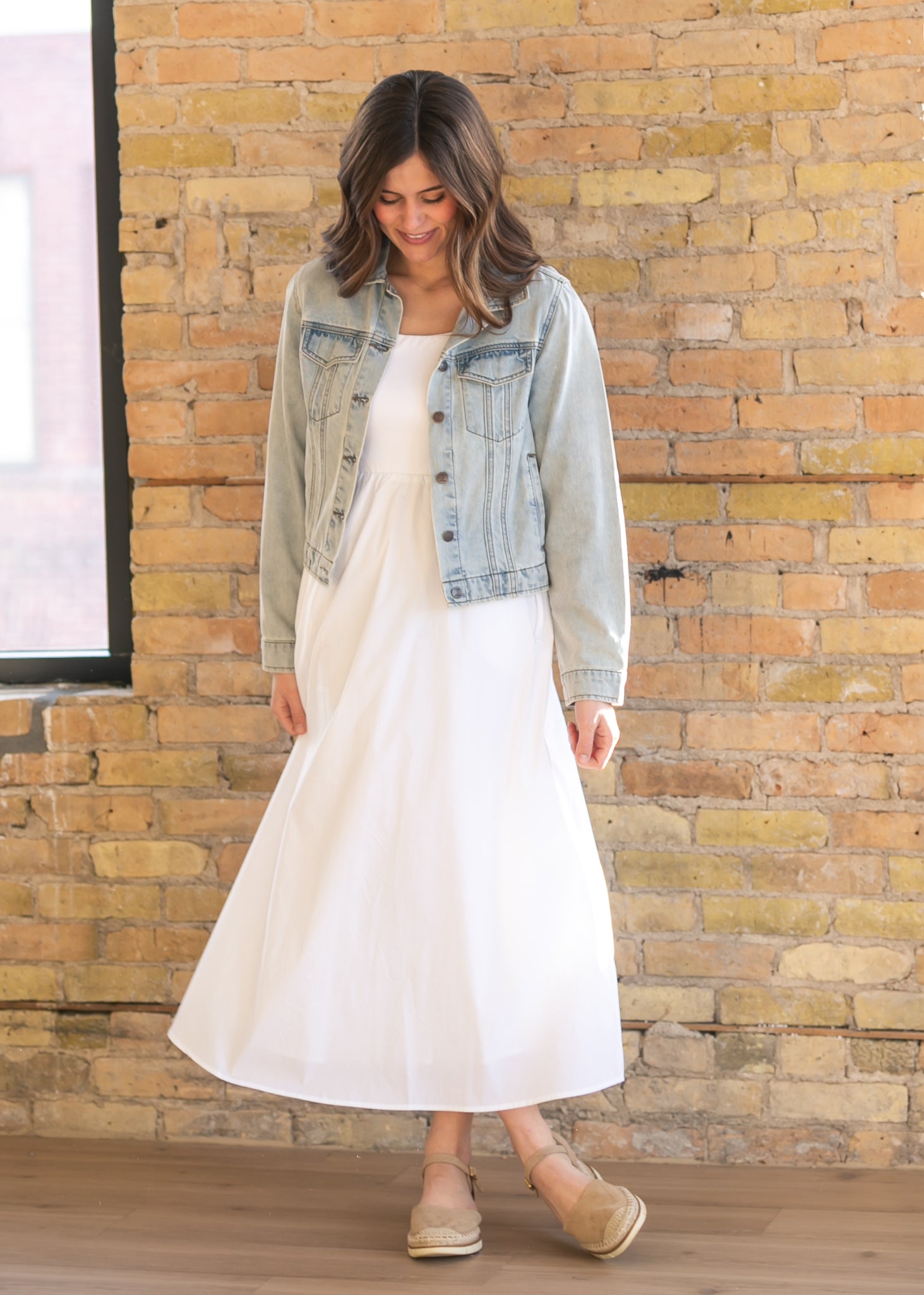 Shea Light Wash Denim Jacket | Women's Trucker