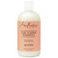 SheaMoisture Coconut & Hibiscus Curl and Shine Shampoo bottle for curly hair