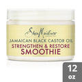 SheaMoisture Jamaican Black Castor Oil Strengthen & Restore Smoothie 11 oz bottle