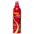Ampro Shine 'n Jam Magic Fingers Setting Mousse 12 oz bottle with red and yellow branding