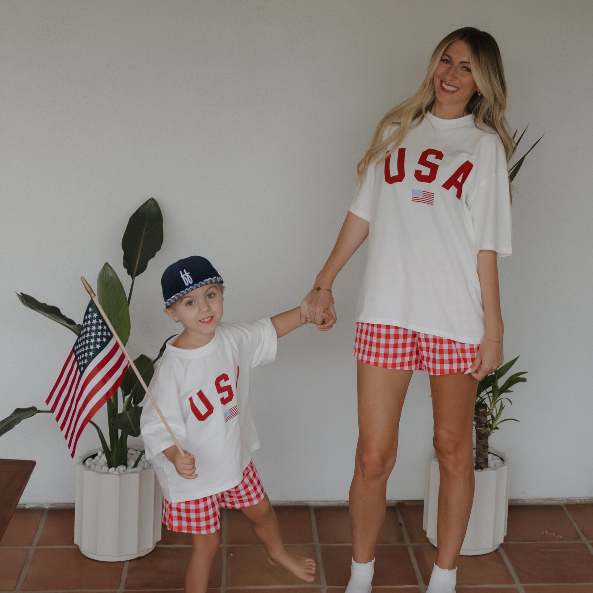 Adult Cotton Tee | USA