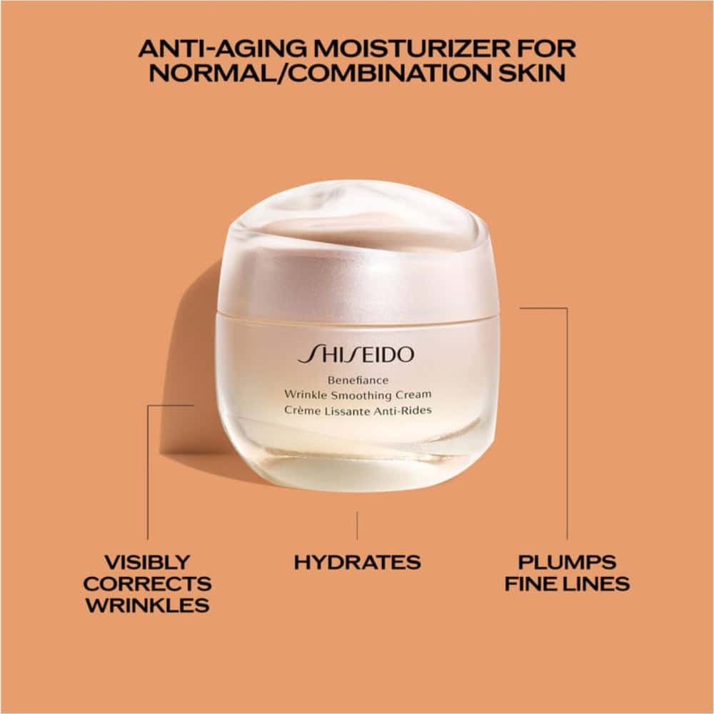 Benefiance Wrinkle Smoothing Cream Daily Anti-Aging Moisturizer