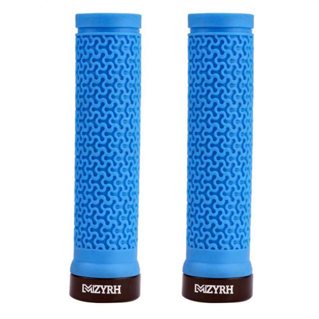 Ergonomic Anti-Slip Mountain Bike Handlebar Grips with Lock-On