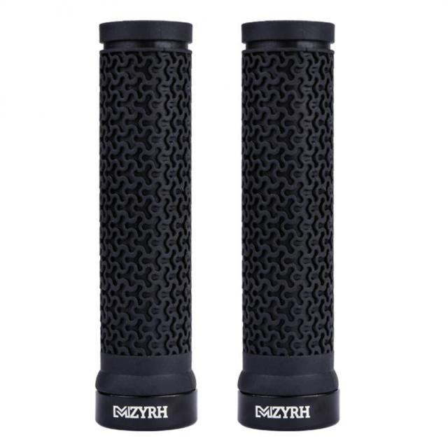 Ergonomic Anti-Slip Mountain Bike Handlebar Grips with Lock-On