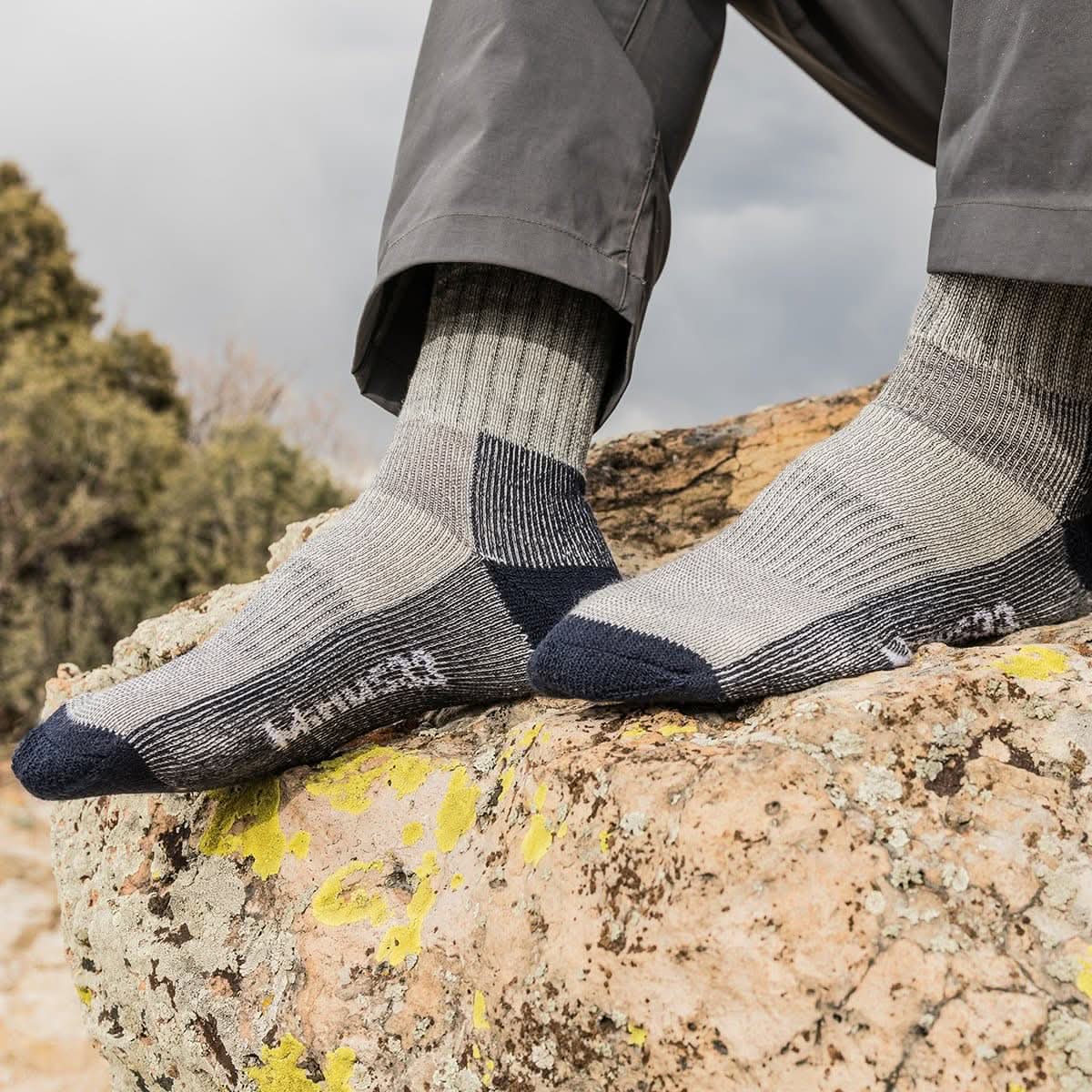 Midweight Hiker Socks - Versatile Durable Trail Knit Socks