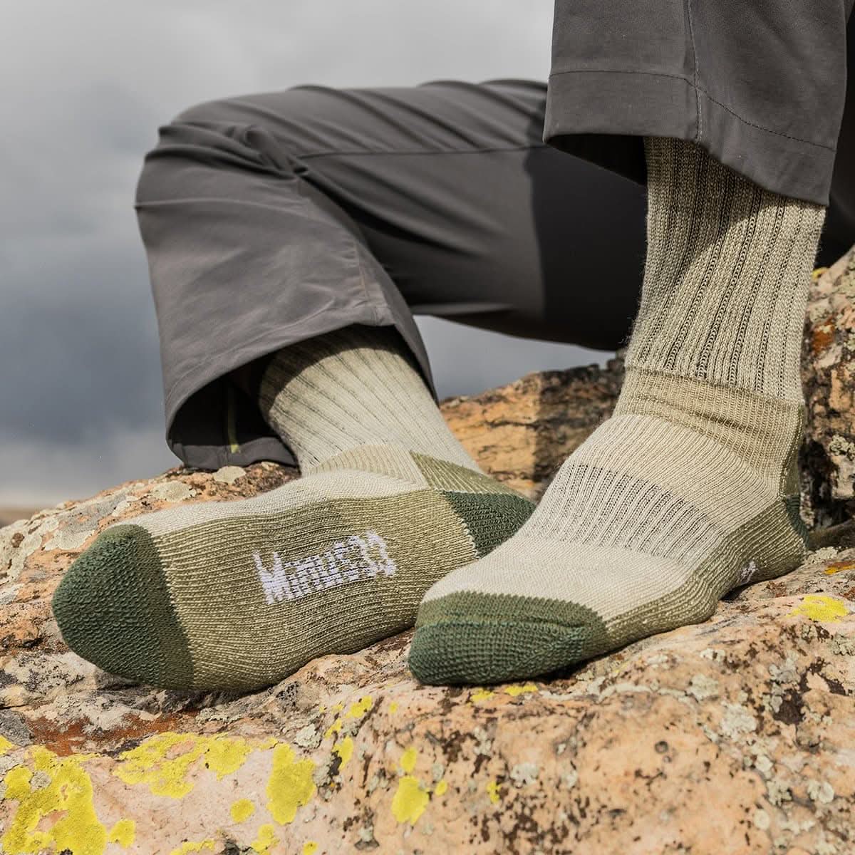 Midweight Hiker Socks - Versatile Durable Trail Knit Socks