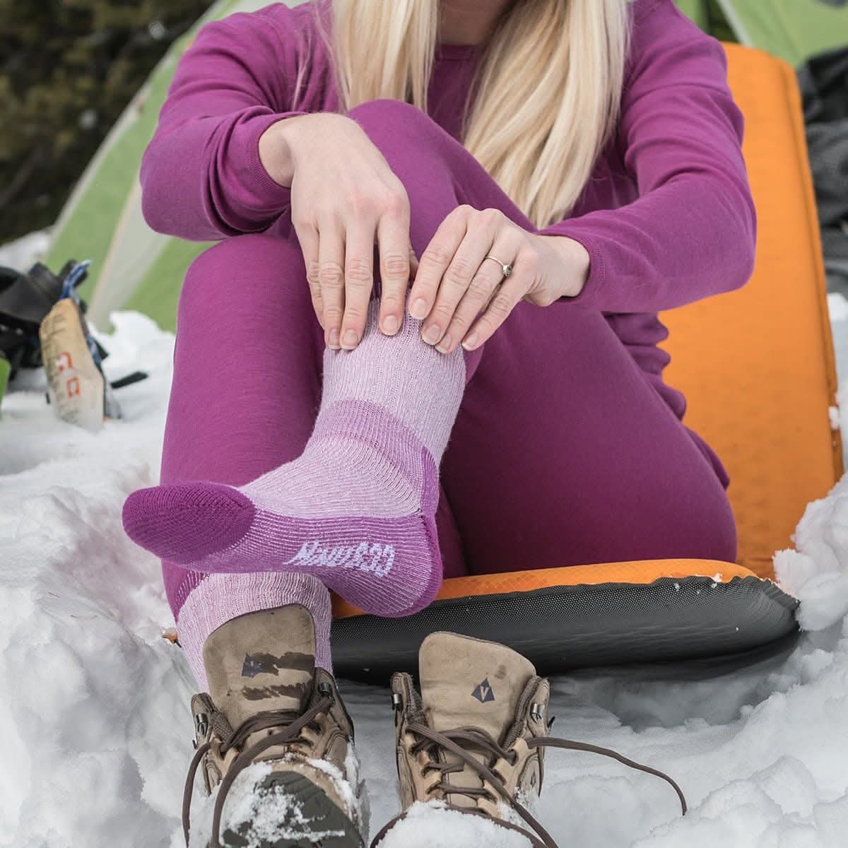 Midweight Hiker Socks - Versatile Durable Trail Knit Socks