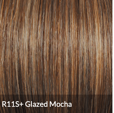 Short Textured Pixie Cut Wig, R11S+ Glazed Mocha Heat-Friendly