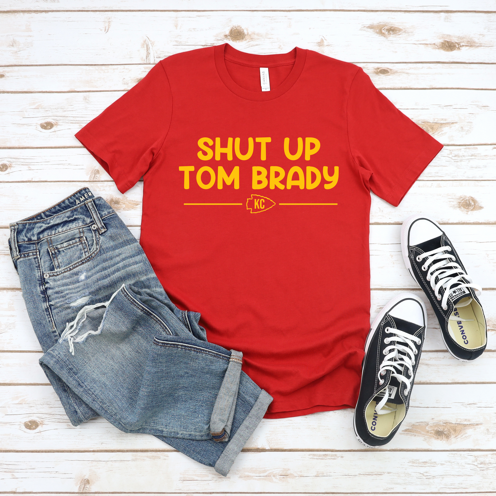 Shut Up Tom Brady Tee or Sweatshirt
