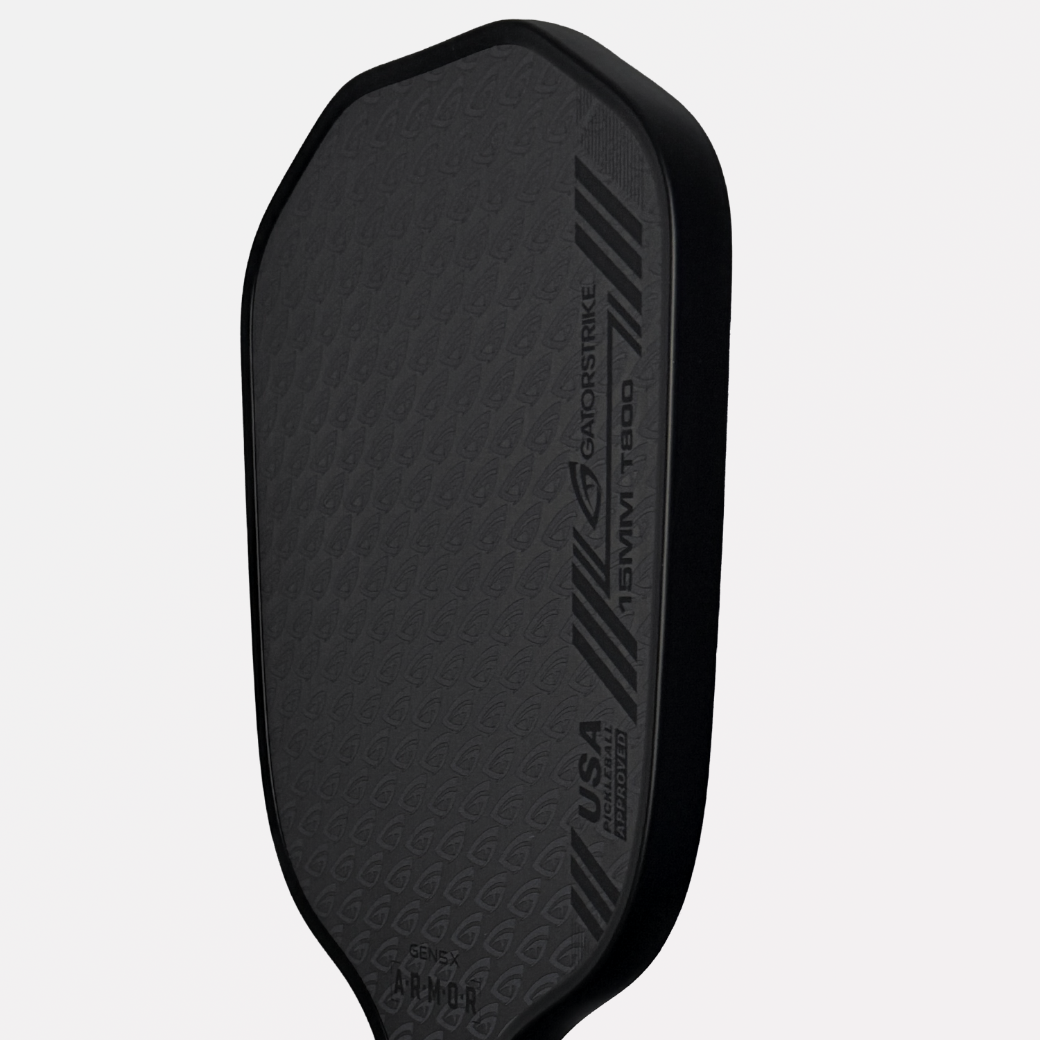 A.R.M.O.R Gen 5x BlackOut Pickleball Paddle, 15MM