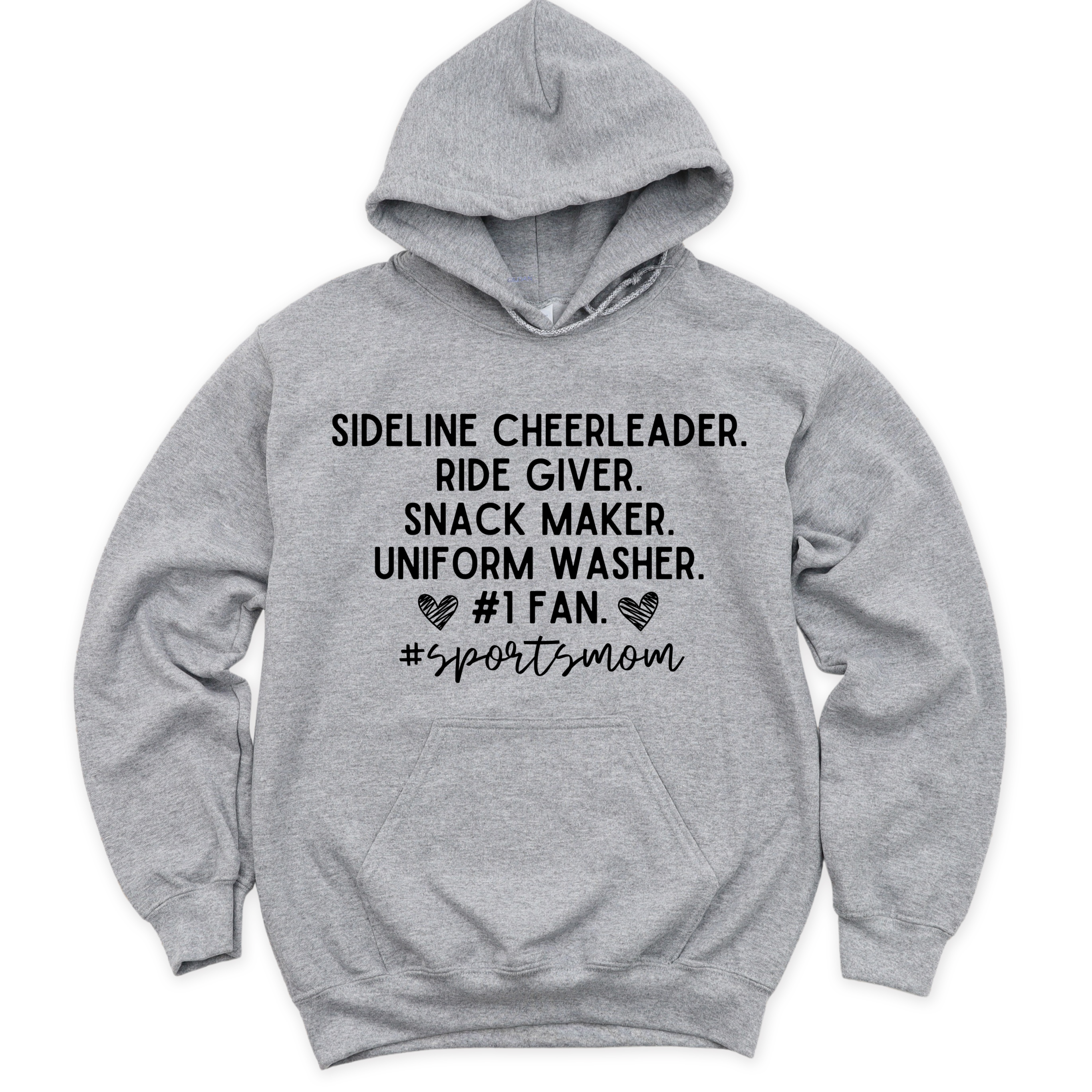 Sideline Cheerleader Tee OR Sweatshirt