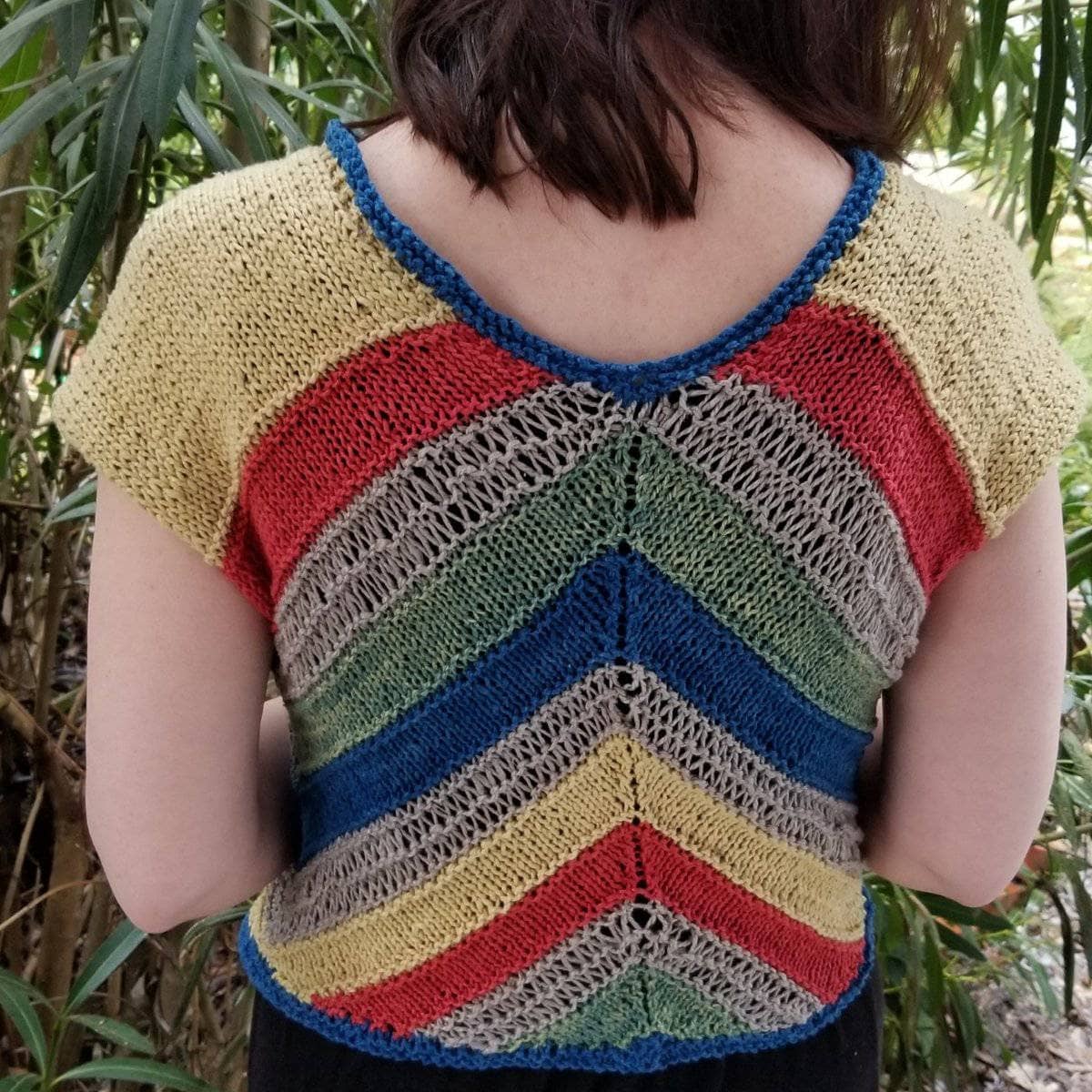 Sierra Nevada Springtime Cardigan Knitting Kit - DIY Unisex Knit