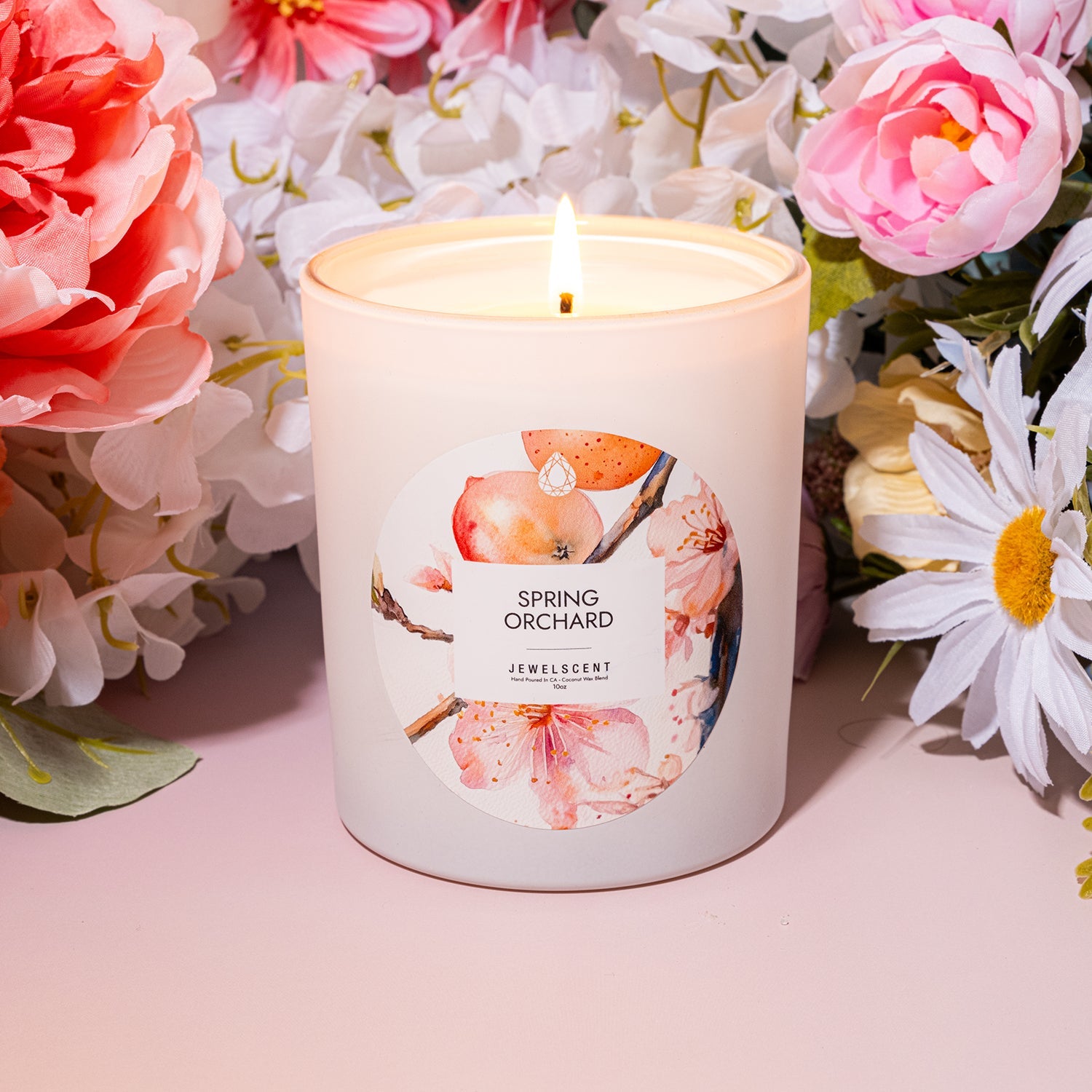 Spring Orchard 10oz Mystery Jewelry Candle