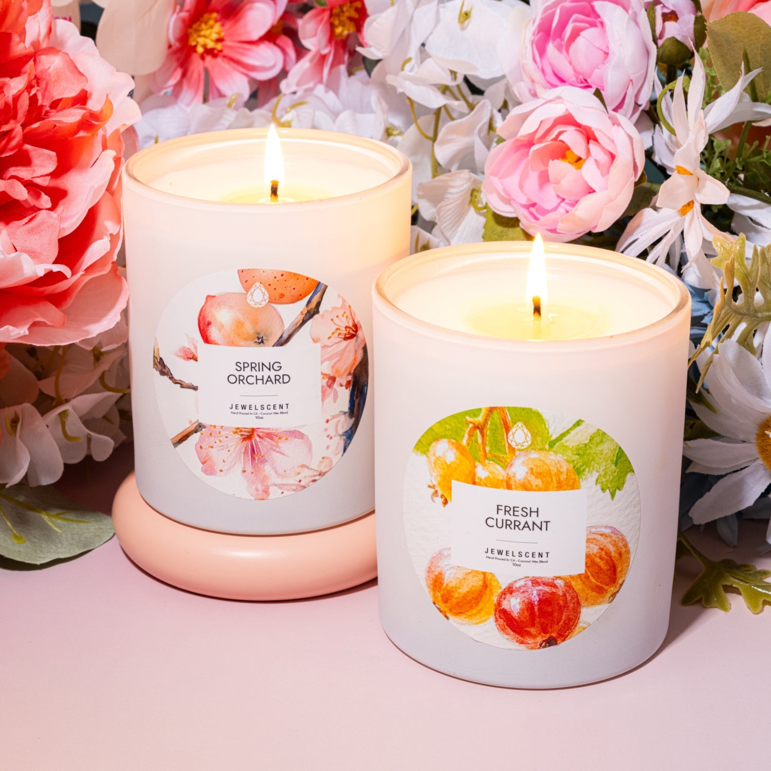 Spring Orchard 10oz Mystery Jewelry Candle