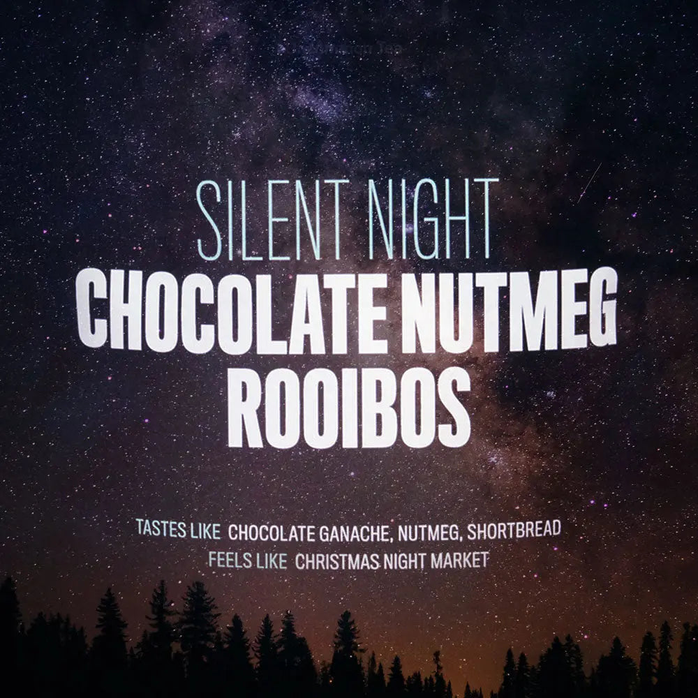 Silent Night Chocolate Nutmeg Rooibos Herbal Tea Blend - Image 5