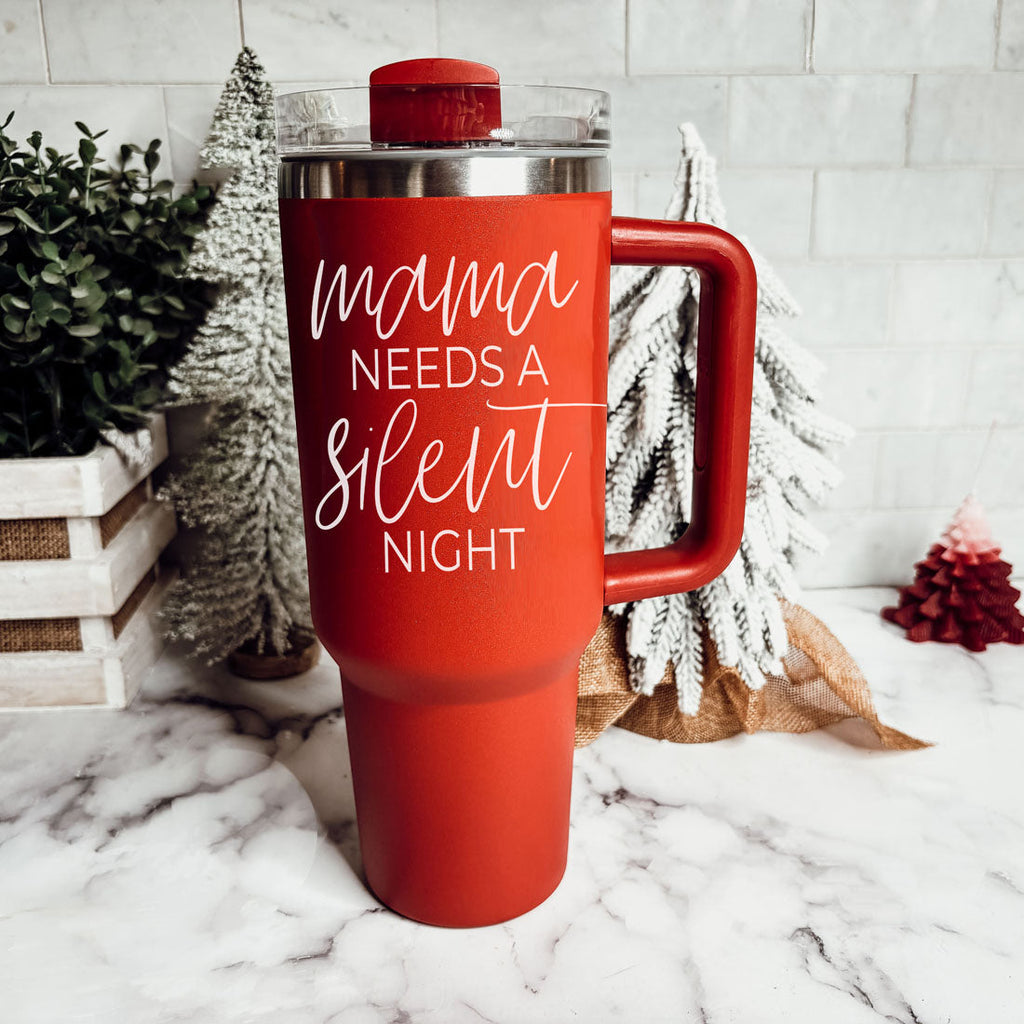 Silent Night 40oz