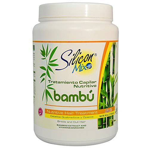 Bambu Nutritive Hair Treatment for Brittle and Dull Hair
