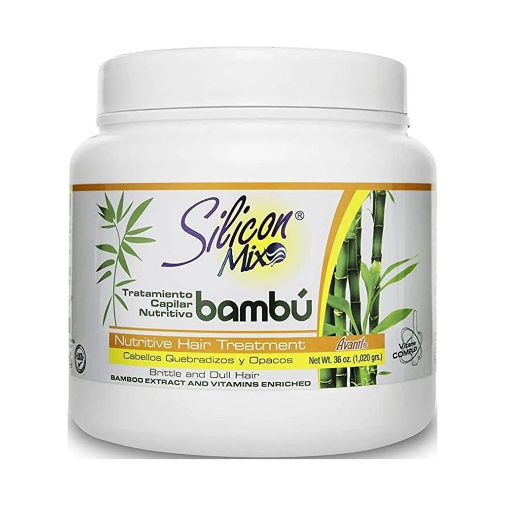 Bambu Nutritive Hair Treatment for Brittle and Dull Hair