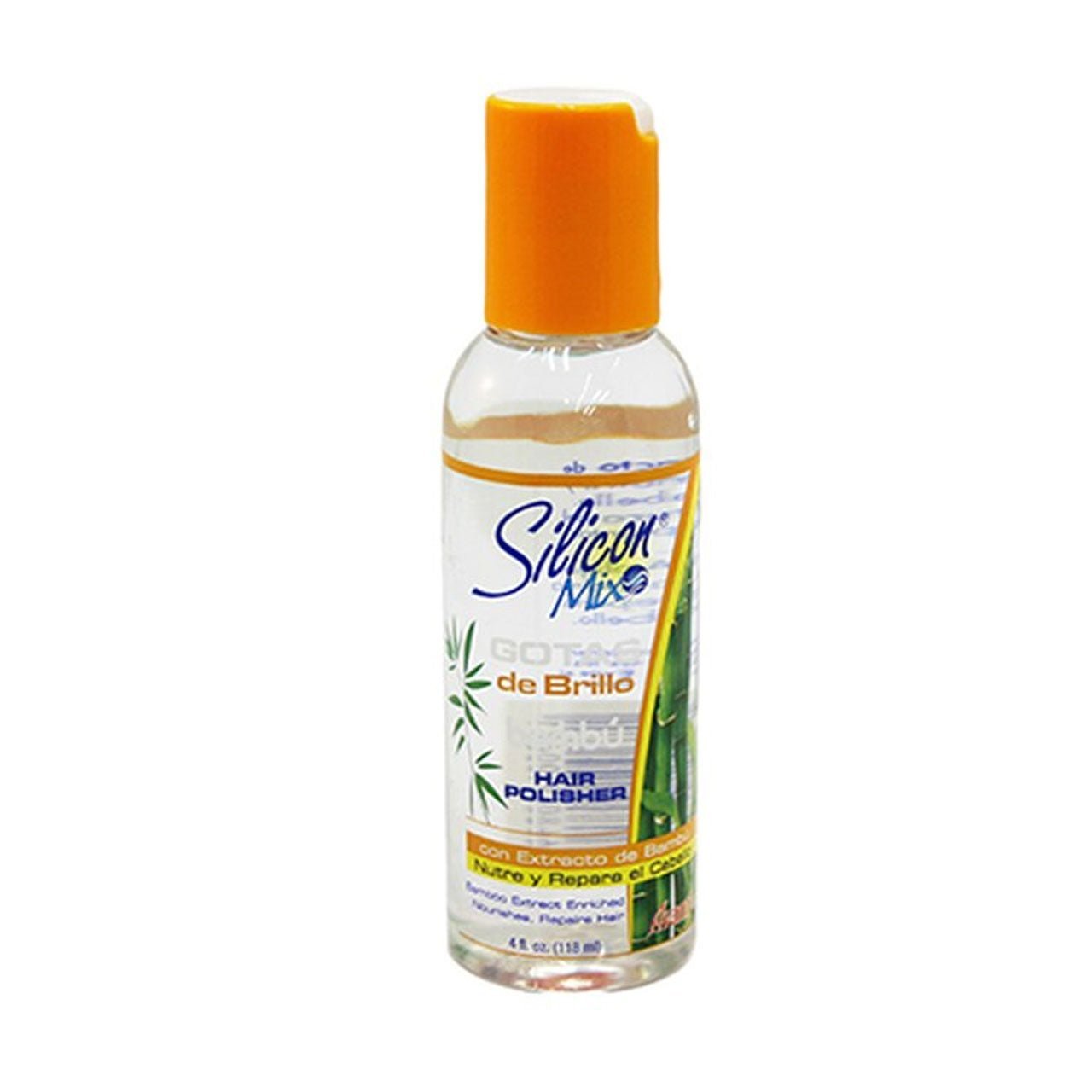 Bottle of Silicon Mix Gotas de Brillo Bambu Hair Polisher