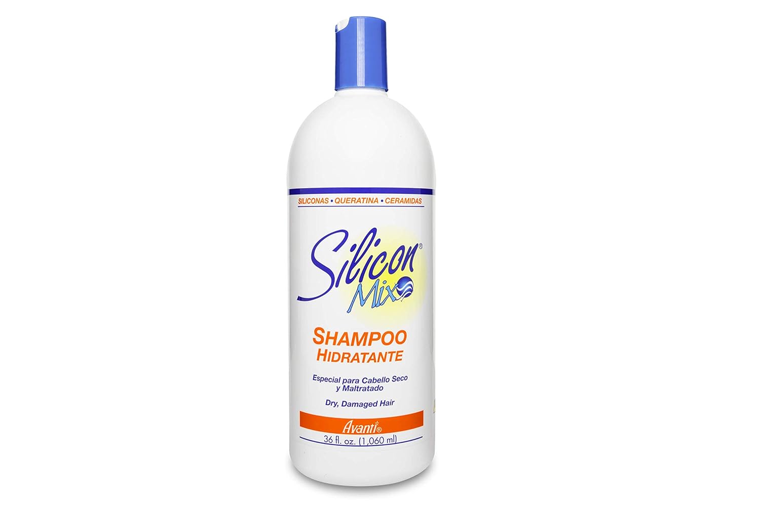 Silicon Mix Hydrating Shampoo 36 fl. oz. bottle for dry and damaged hair