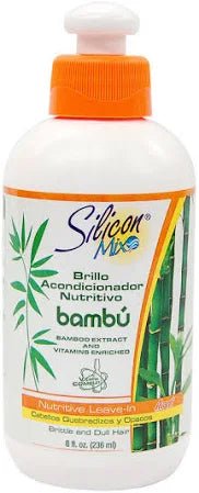 Bambu Leave-In Conditioner for Brittle and Dull Hair 8 fl. oz.