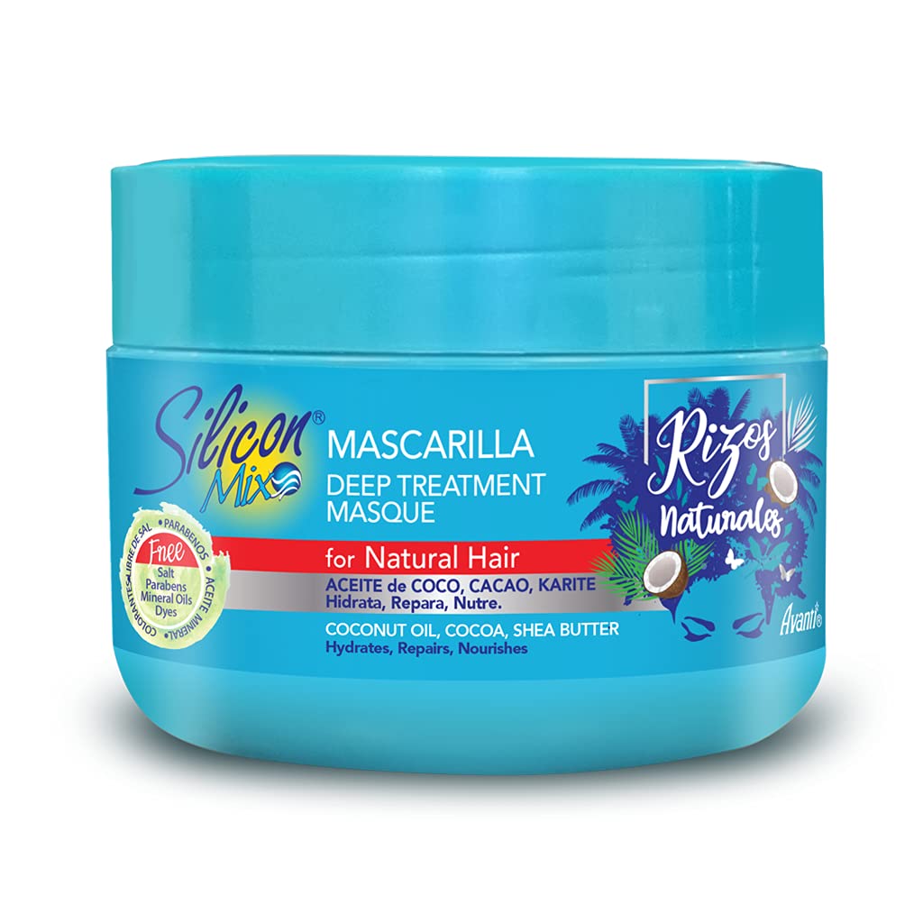 Rizos Natural Intensive Moisturising Hair Mask for Curly Hair