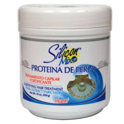 Silicon Mix Pearl Protein Leave-In Fortifying Hair Treatment
