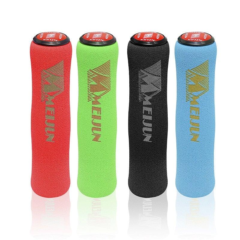 Ultralight Silicone Bike Handlebar Grips Shock-Absorbent Sponge
