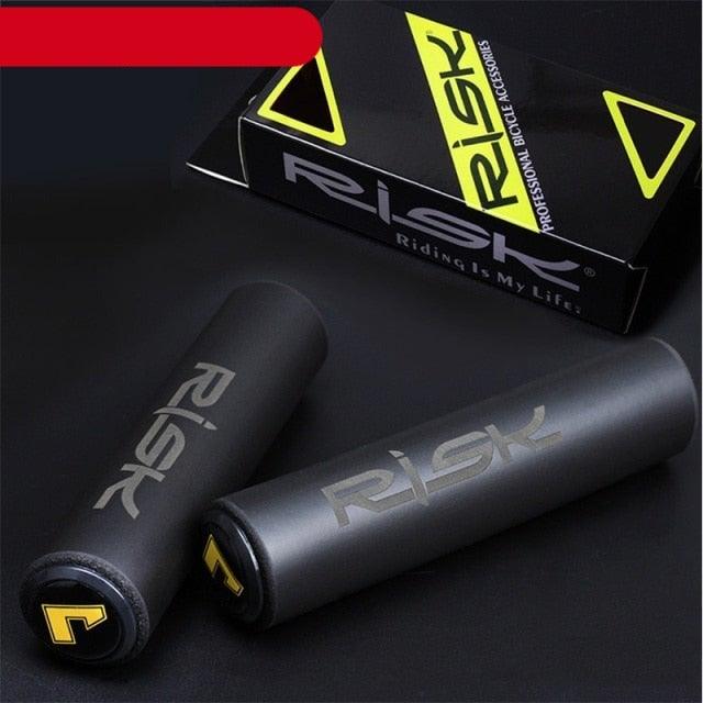 Ultralight Silicone Bike Handlebar Grips Shock-Absorbent Sponge