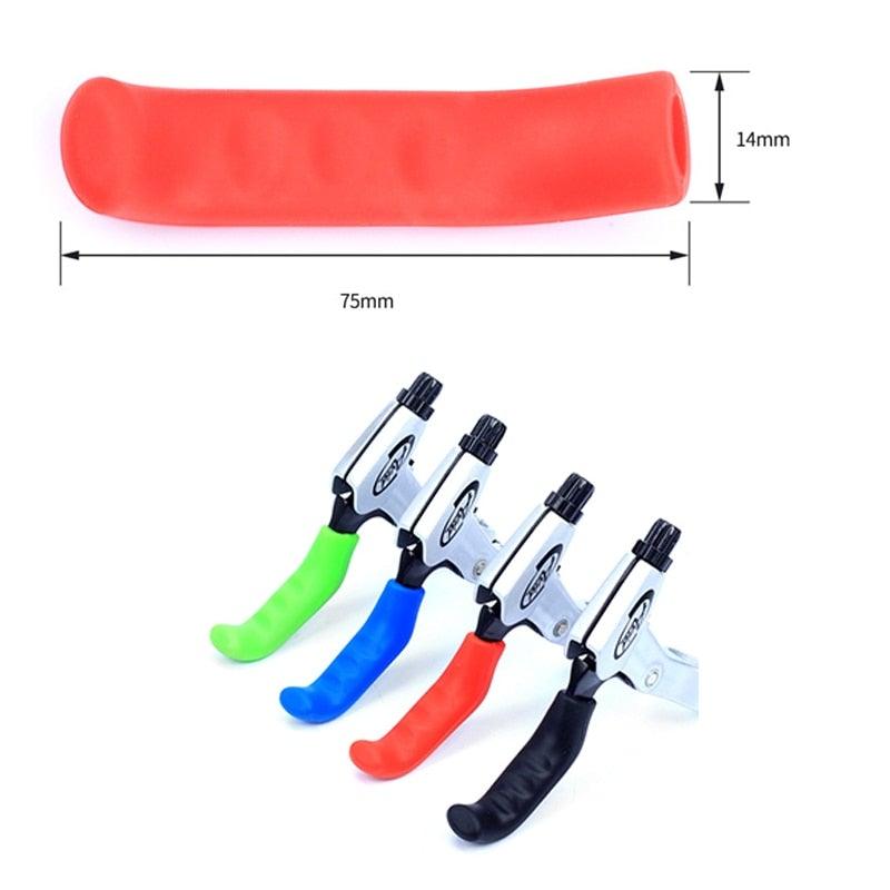 Ultralight Silicone Bike Handlebar Grips Shock-Absorbent Sponge