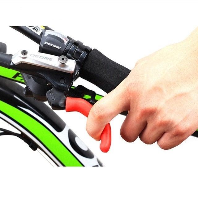 Ultralight Silicone Bike Handlebar Grips Shock-Absorbent Sponge