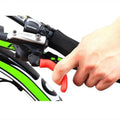 Ultralight Silicone Bike Handlebar Grips Shock-Absorbent Sponge