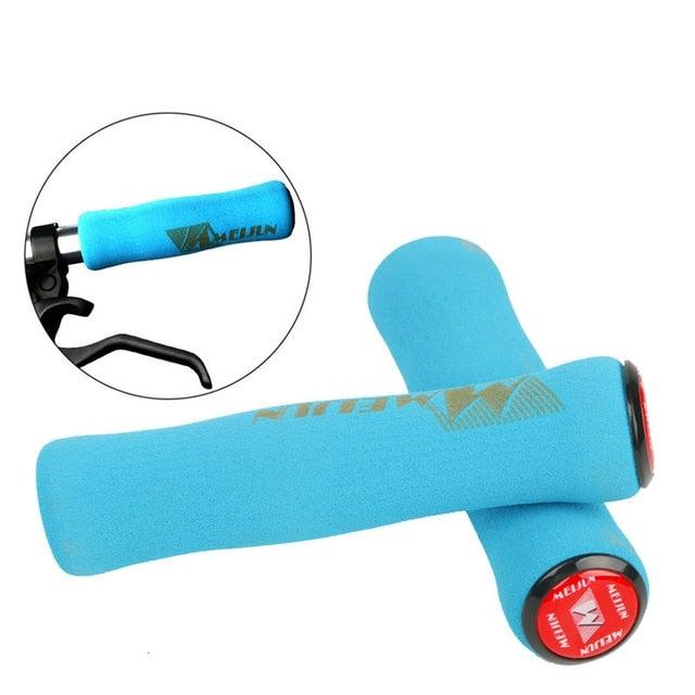 Ultralight Silicone Bike Handlebar Grips Shock-Absorbent Sponge