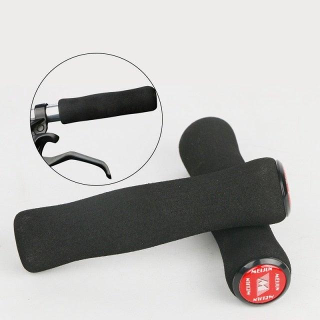Ultralight Silicone Bike Handlebar Grips Shock-Absorbent Sponge