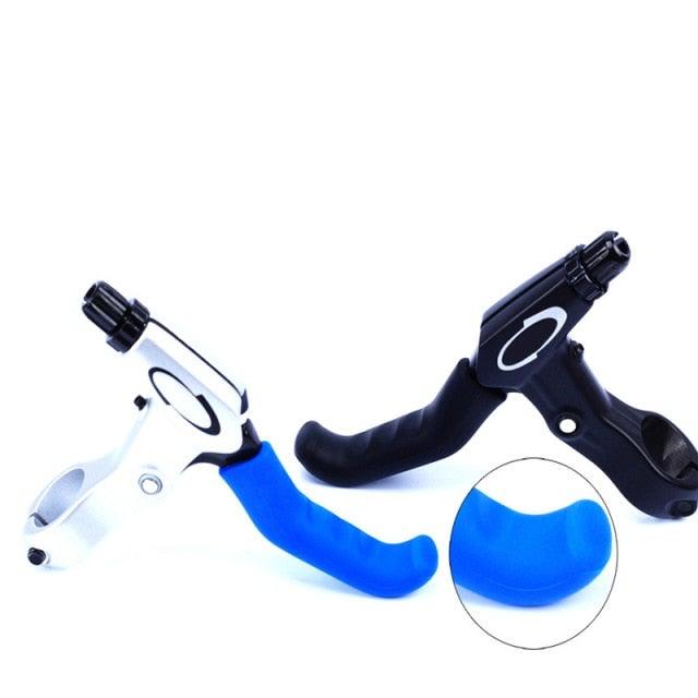 Ultralight Silicone Bike Handlebar Grips Shock-Absorbent Sponge
