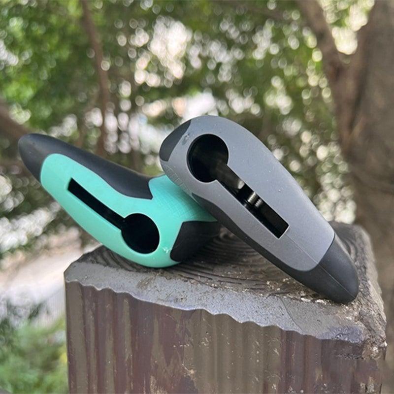 Ergonomic Silicone Mountain Bike Grips with Lock Ring
