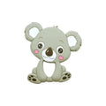 Elephant Silicone Teether - Easy Grip Sensory Toy for Babies