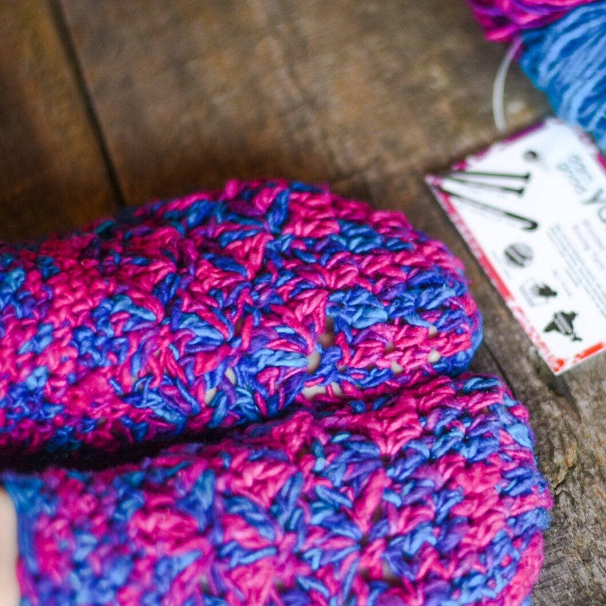 Handmade Crochet Slipper Pattern for Cozy Bohemian Footwear