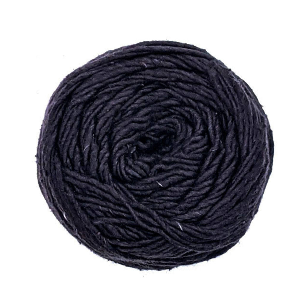 Cloud Soft Hand-Dyed Recycled Silk Worsted Weight Yarn