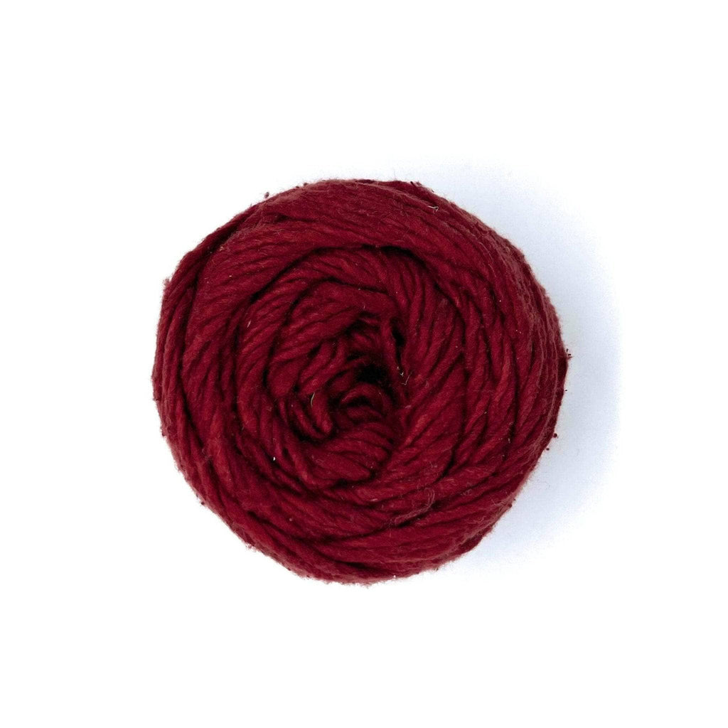 Cloud Soft Hand-Dyed Recycled Silk Worsted Weight Yarn