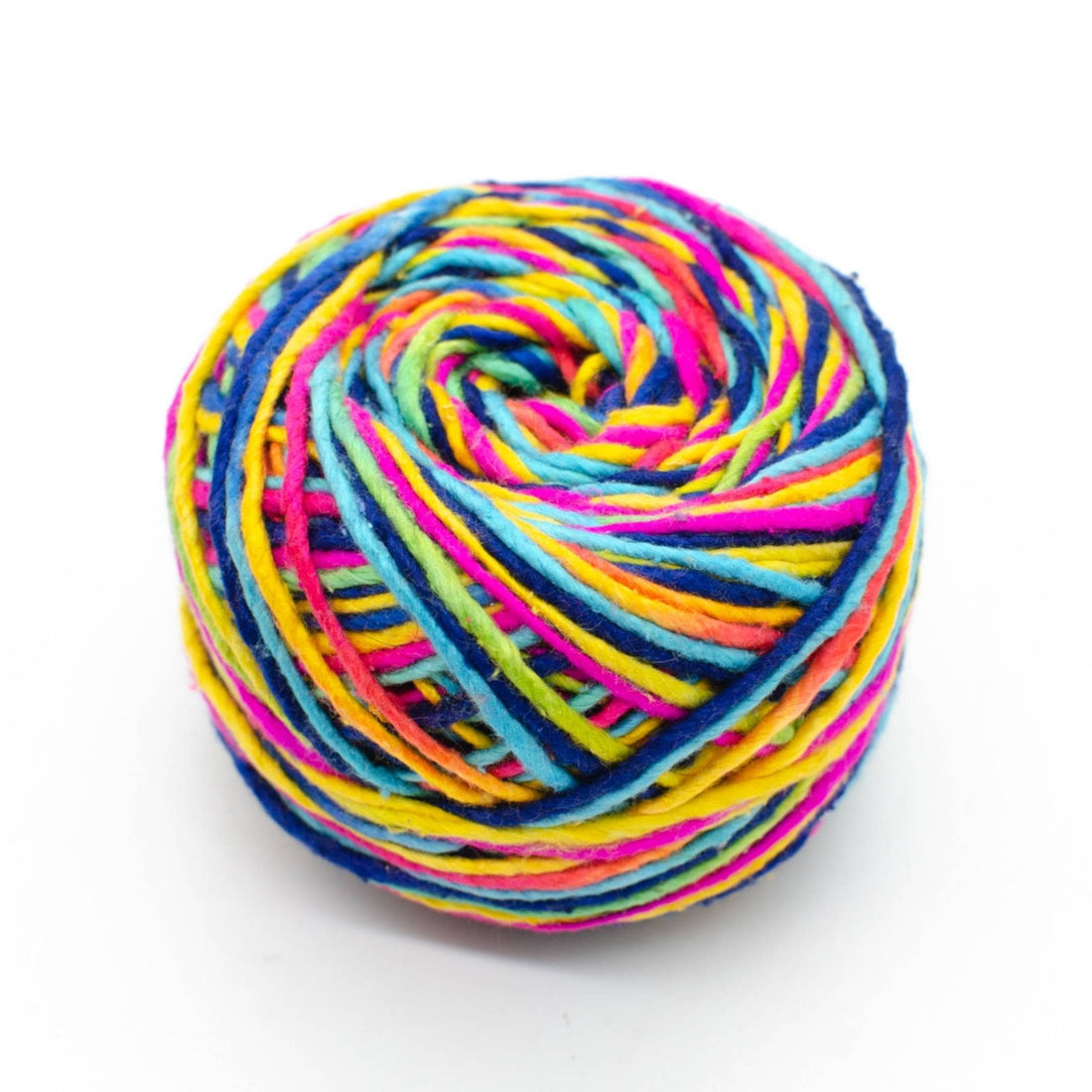 Cloud Soft Hand-Dyed Recycled Silk Worsted Weight Yarn