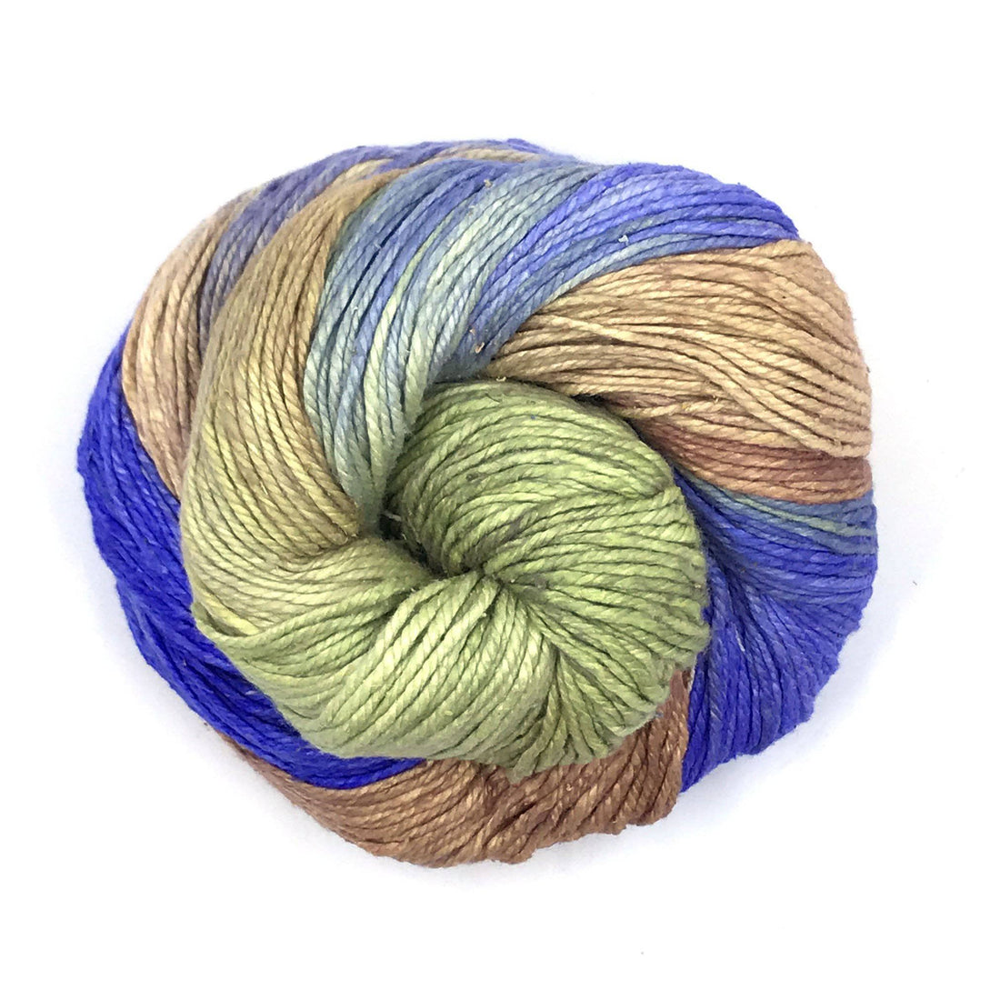 Headlands Crochet Scarf Kit - Easy DIY Silky Recycled Silk Yarn