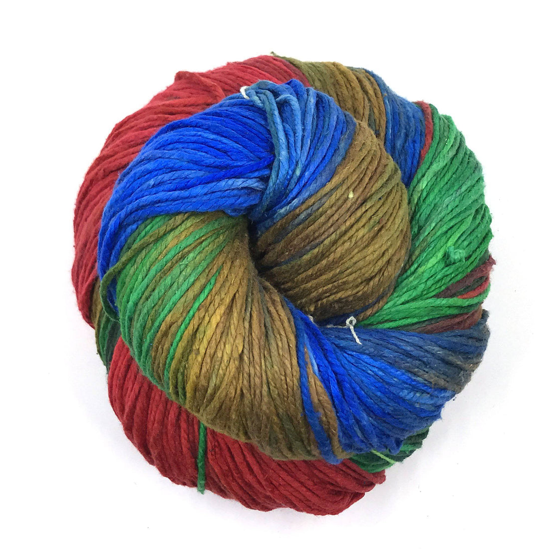 Headlands Crochet Scarf Kit - Easy DIY Silky Recycled Silk Yarn
