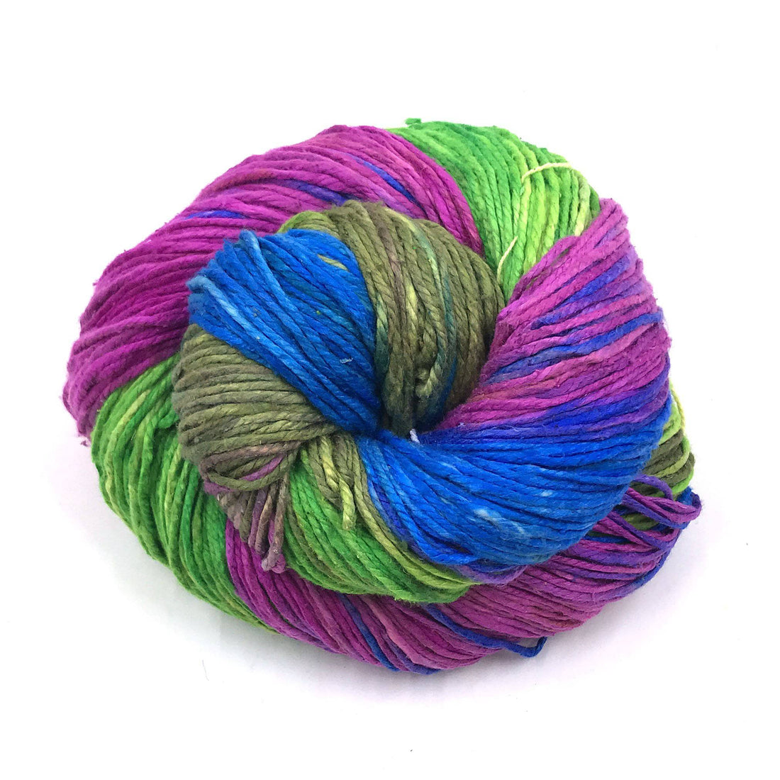Headlands Crochet Scarf Kit - Easy DIY Silky Recycled Silk Yarn